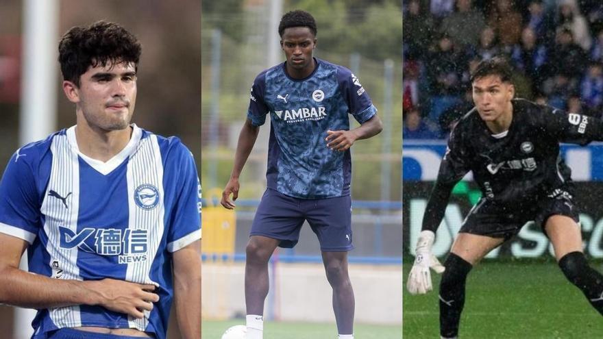 Esperanza para los inéditos del Deportivo Alavés