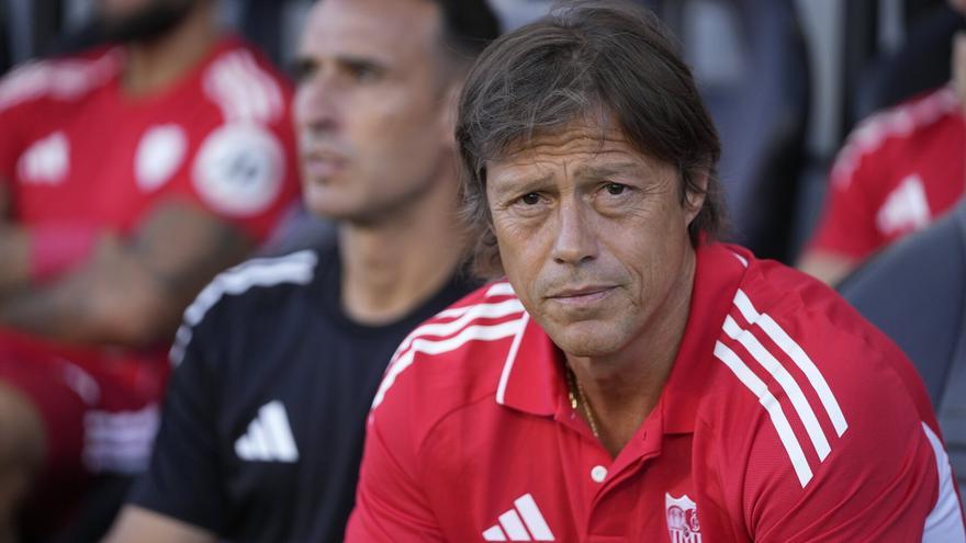 Almeyda avisa de que la Real &quot;tiene menos puntos de los que debería&quot;