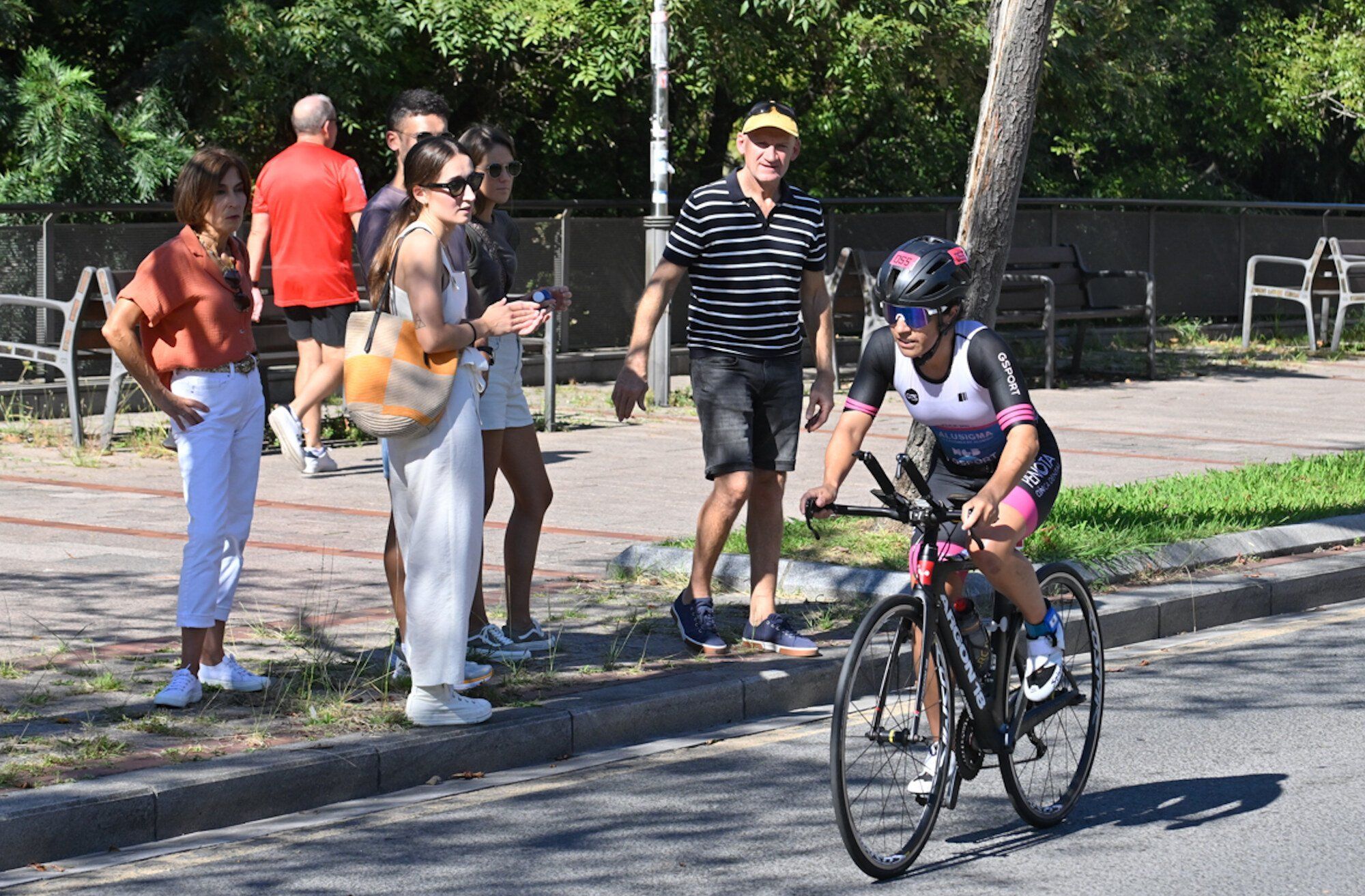 El Bilbao Triathlon, en imágenes