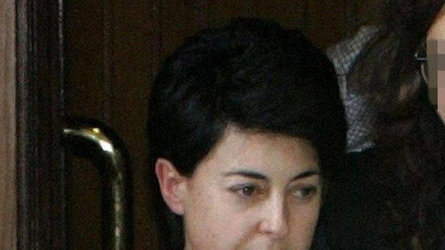 Rosario Porto, imputada por el asesinato de su hija, Asunta.