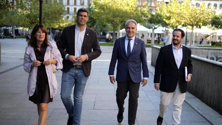 El PP desacredita a Navarra para hacer oposición a Sánchez