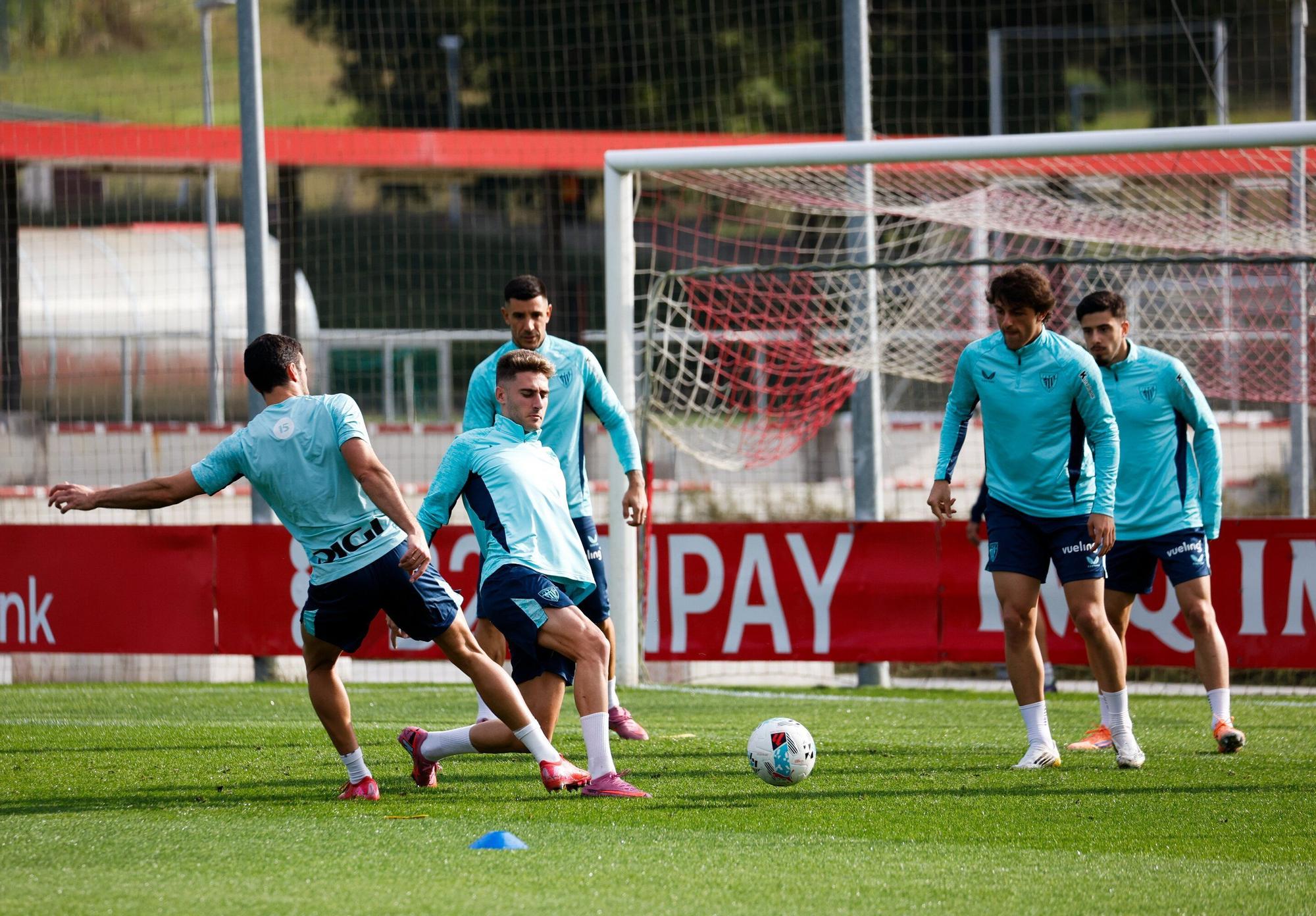 Entrenamiento del Athletic