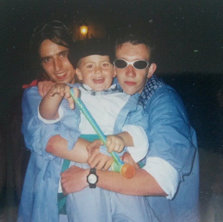 En imágenes: 30 años de la gran familia Hegotarrak