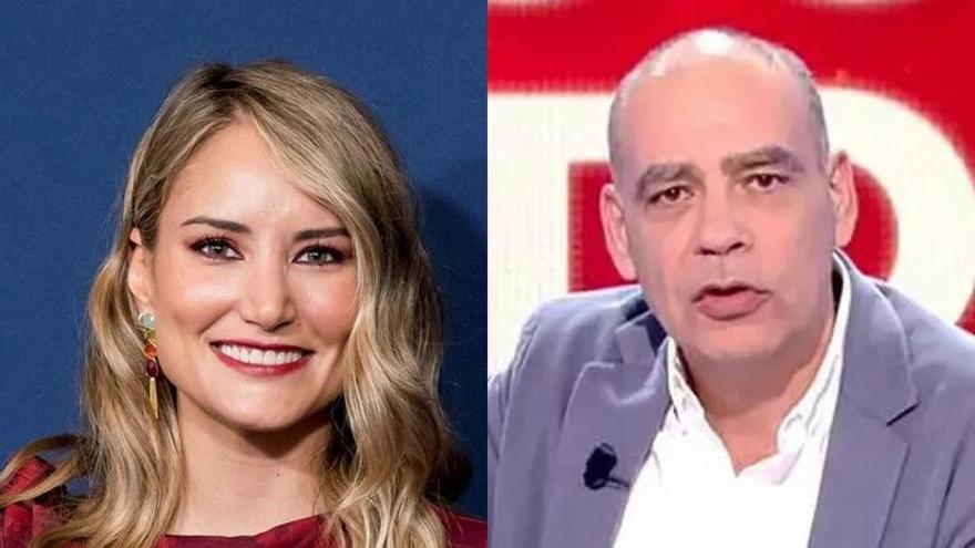 Alba Carrillo, implacable contra Nacho Abad por su trato a Sarah Santaolalla: “No puedo ni verlo”