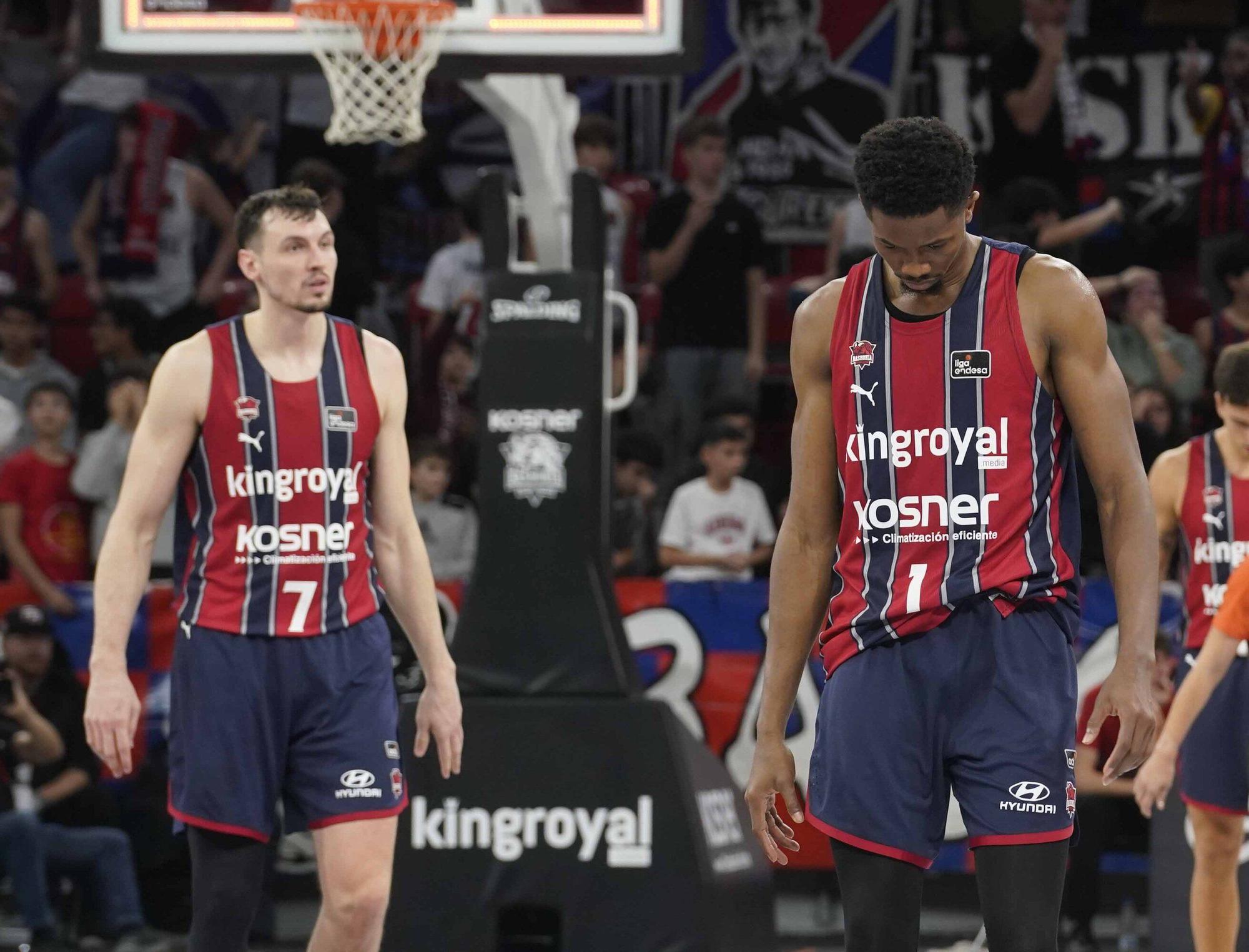 En imágenes: Derrota del Baskonia ante el Valencia Basket