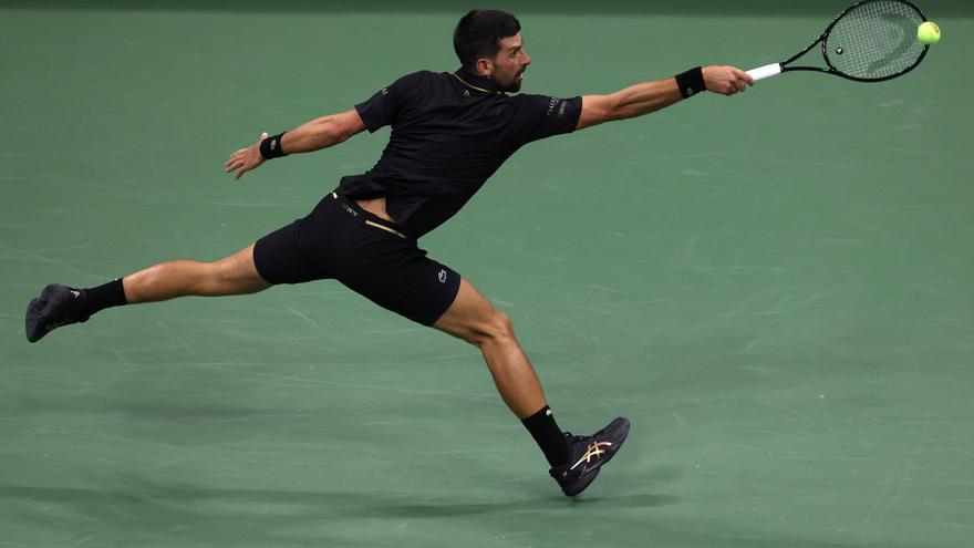 Djokovic se niega a dejar de competir
