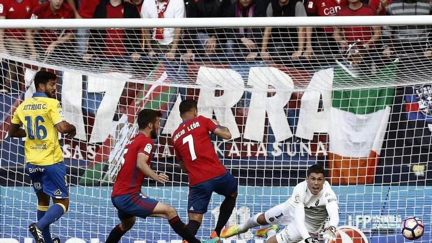 Osasuna- UD Las Palmas (2-2)