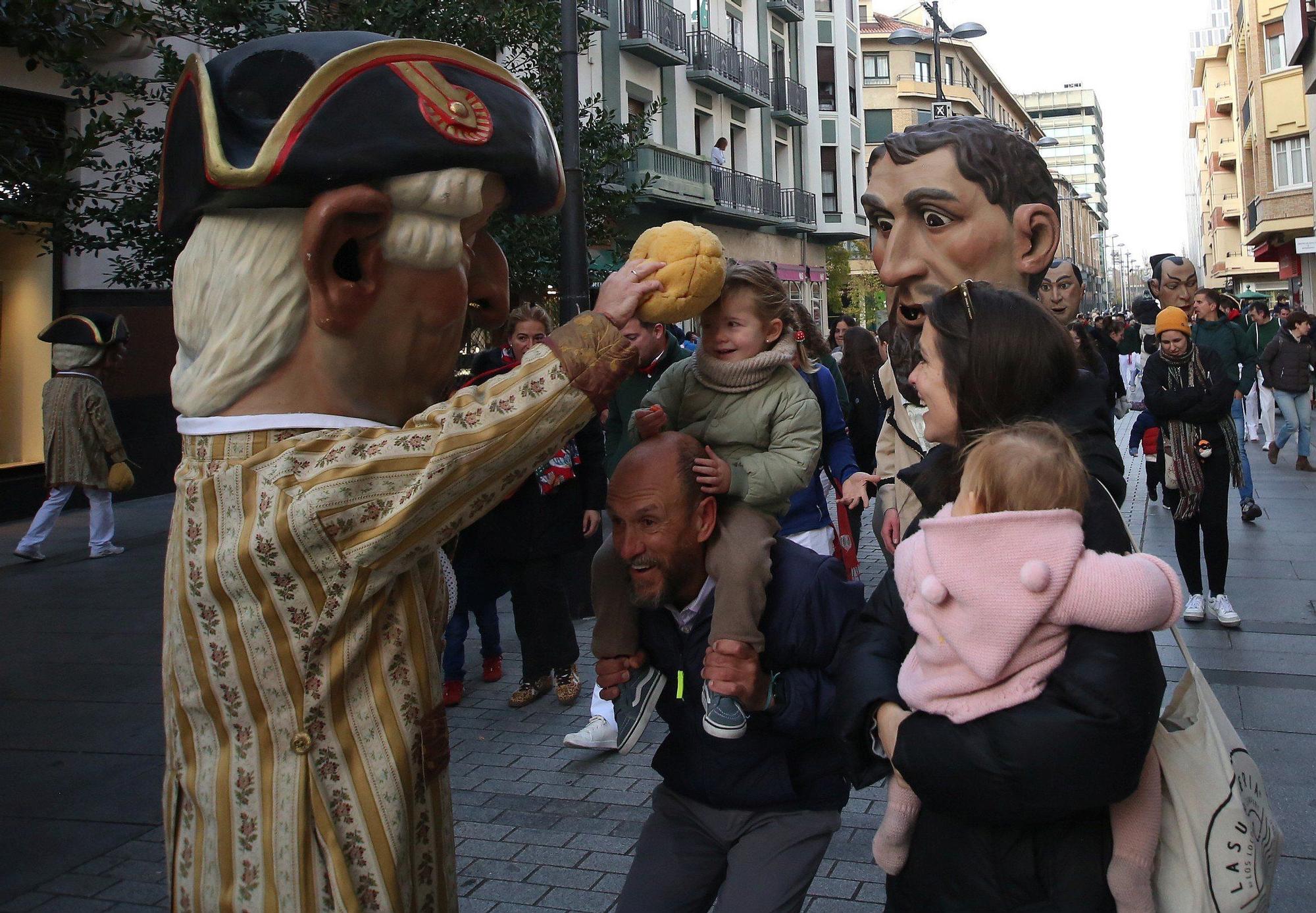 Pamplona celebra San Saturnino 2025