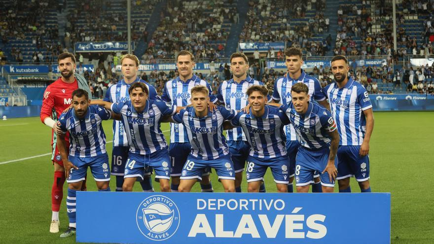 Las mejores imágenes del Alavés-Villarreal