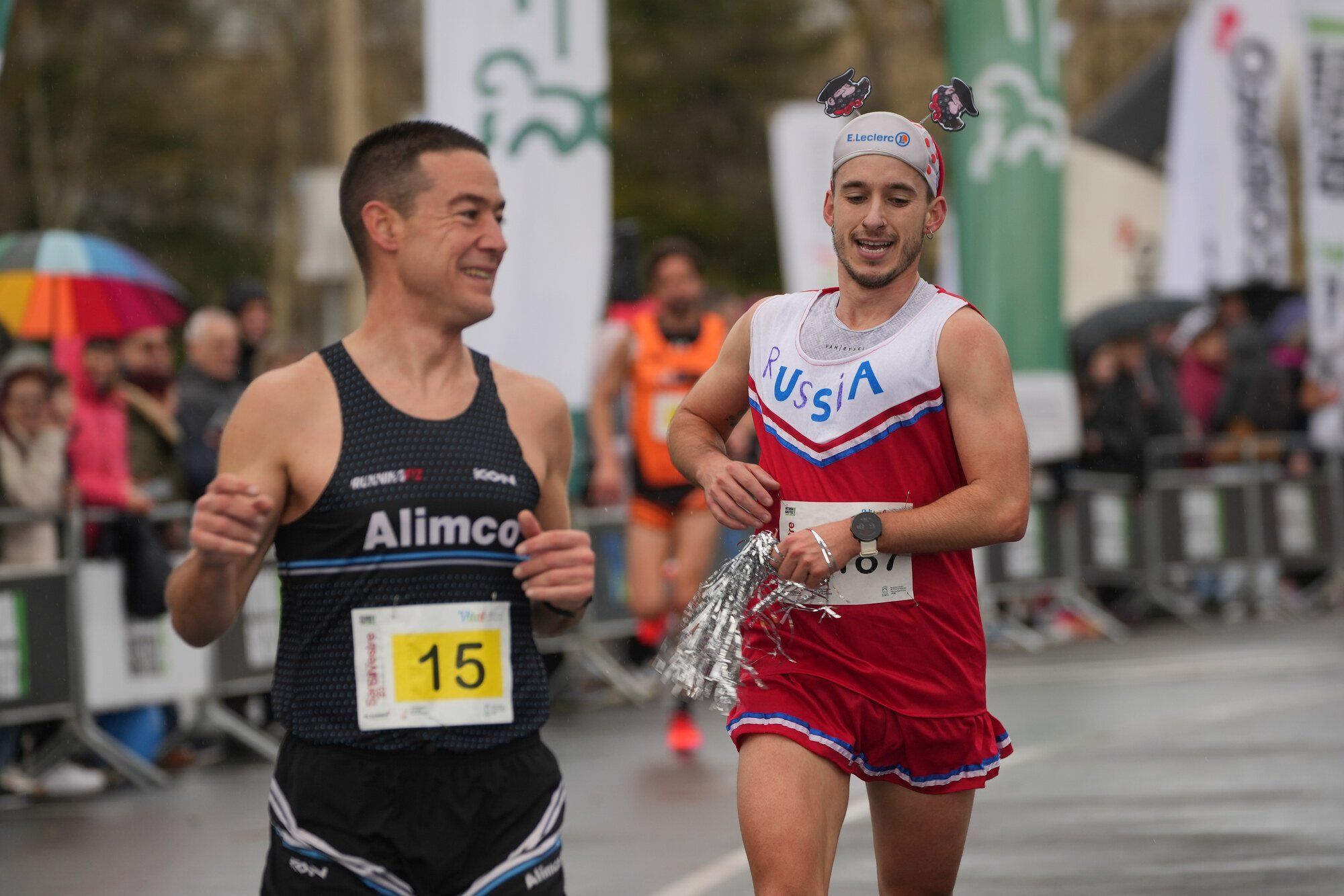 FOTOS La San Silvestre de Vitoria