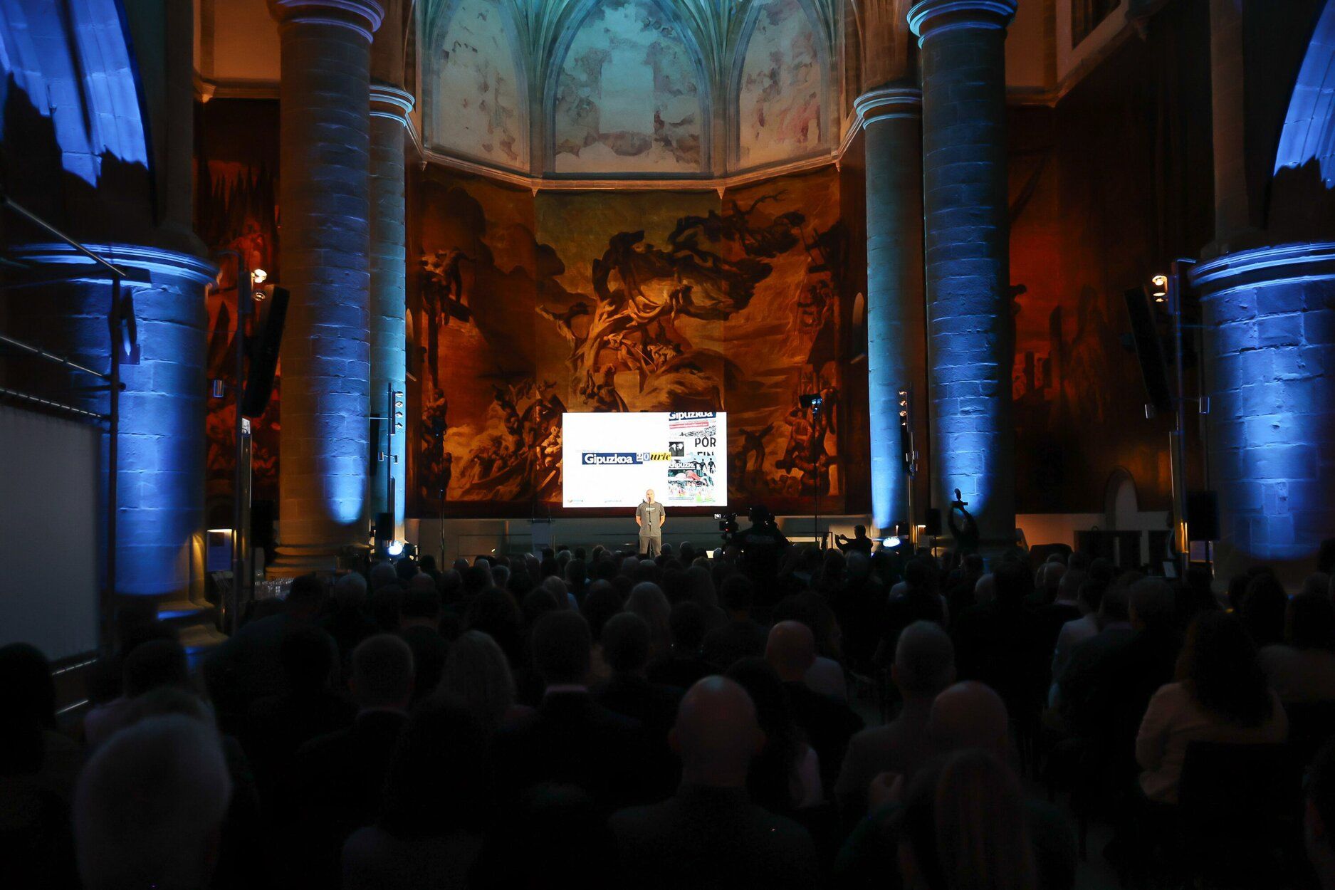 [Fotos] Una ceremonia 'made in Guipuzkoa'