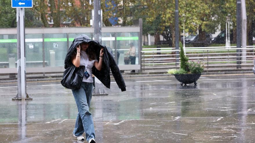 Bizkaia afronta varios días de precipitaciones con riesgo de lluvias de barro