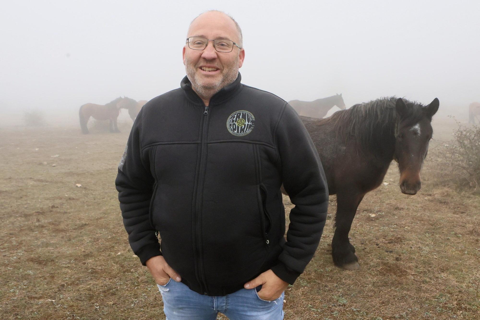 Reportaje a Raúl Rituerto, presidente de la Asociación alavesa de criadores de equino