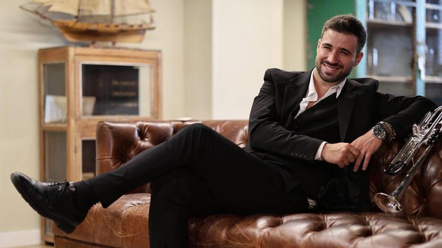 La virtuosa trompeta de Rubén Simeó acompañará a la Banda de Música de Elgoibar en el concierto de Santa Cecilia