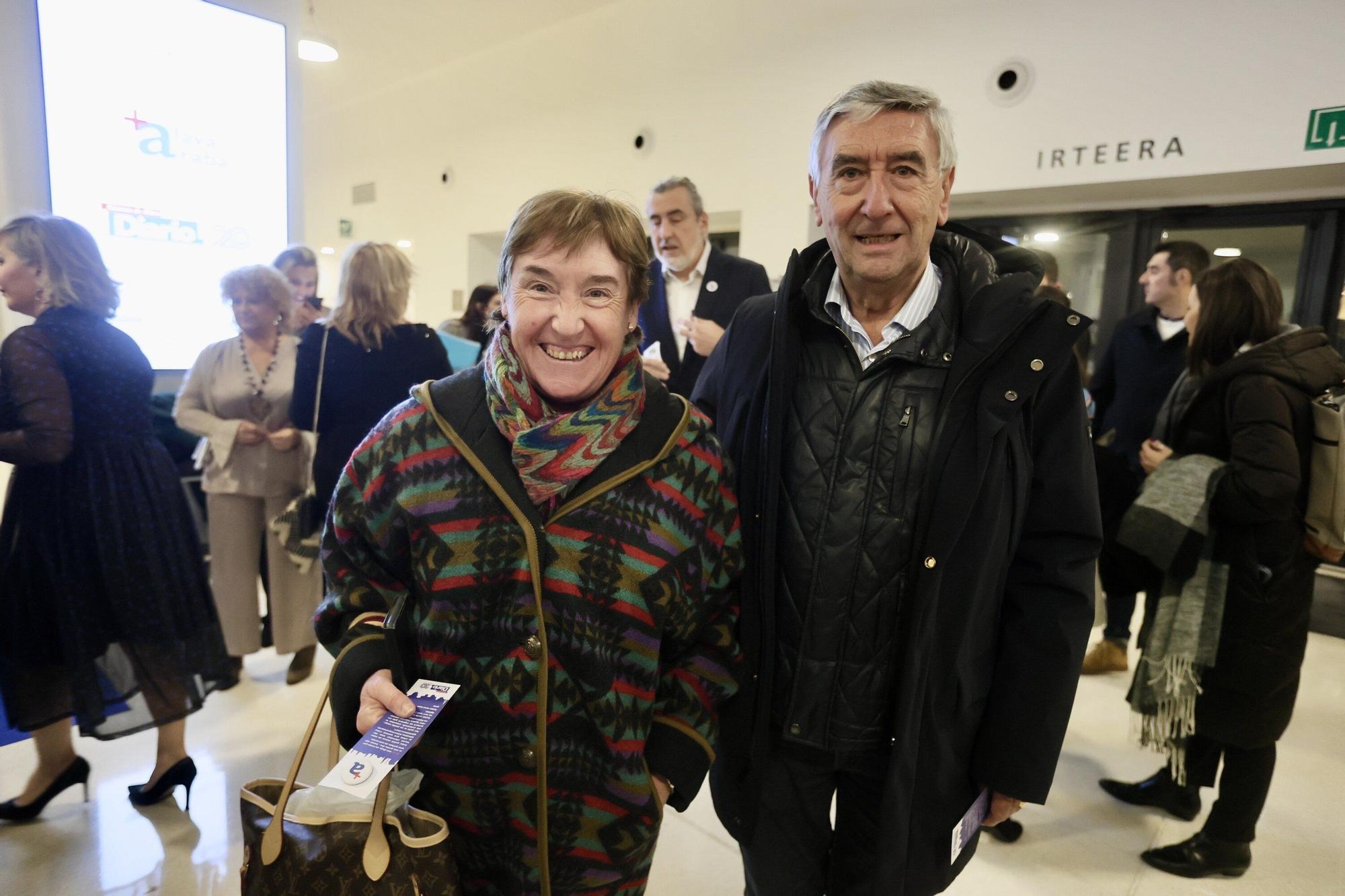 En imágenes: Más de 600 invitados celebran los 20 años de DNA en los Premios +Álava Sariak
