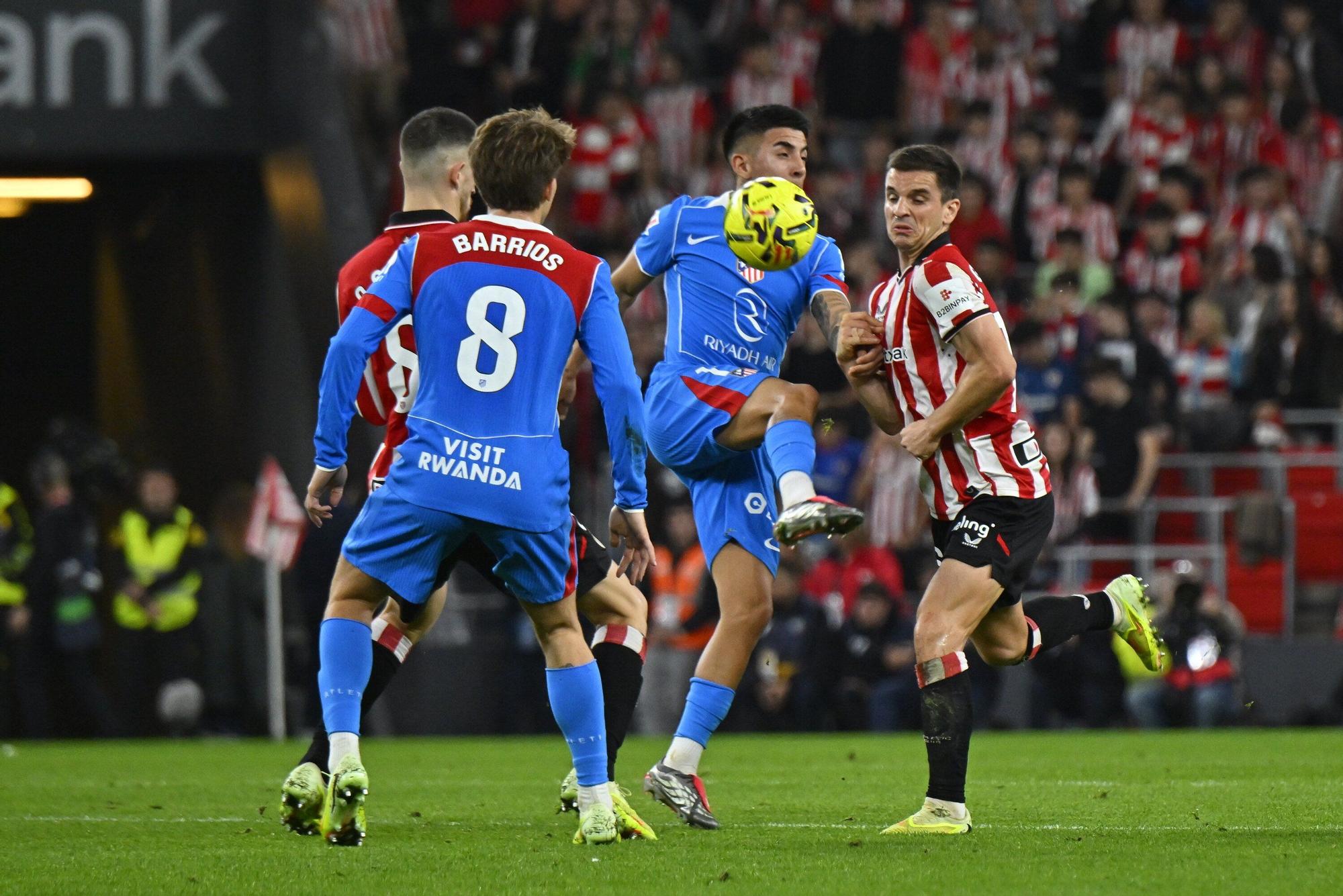El Athletic-Atlético, en imágenes