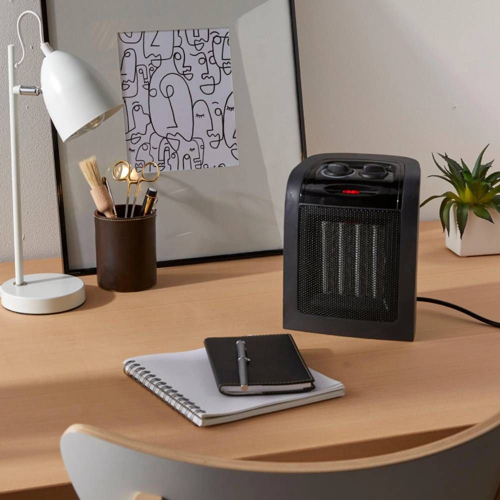 Calefactor cerámico móvil eléctrico Equation