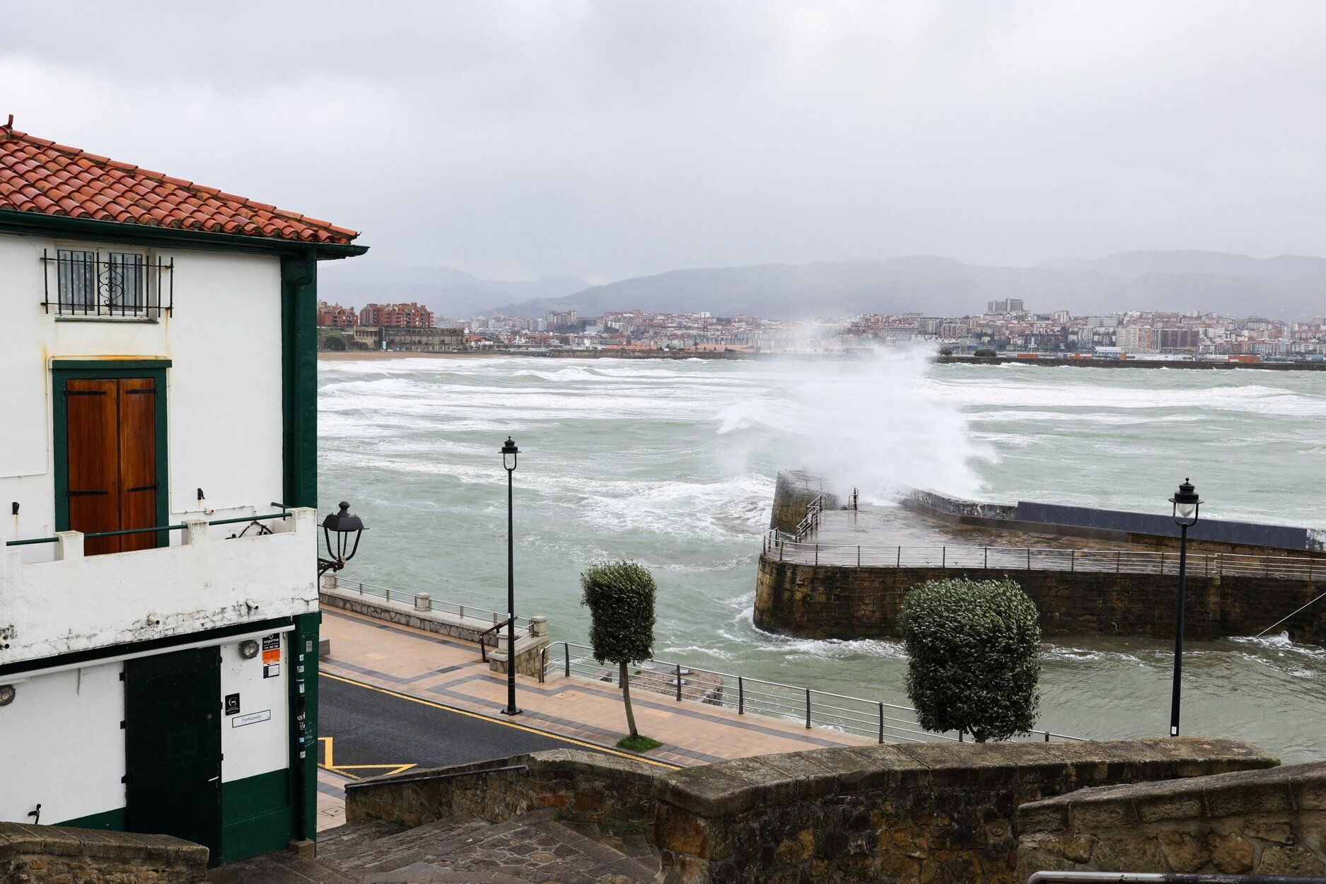 El Puerto Viejo de Getxo.