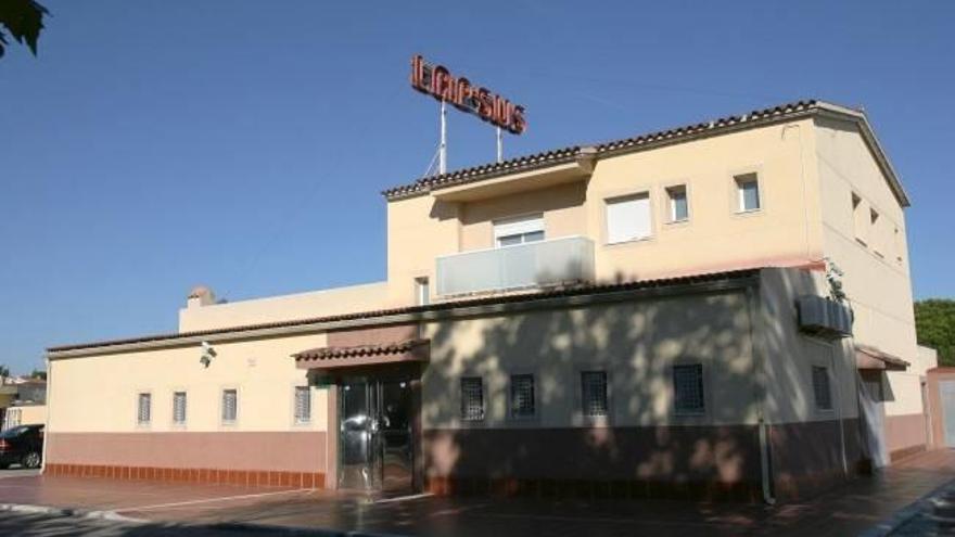 Club de alterne de Torredembarra en Tarragona donde se han producido las detenciones por tráfico de mujeres