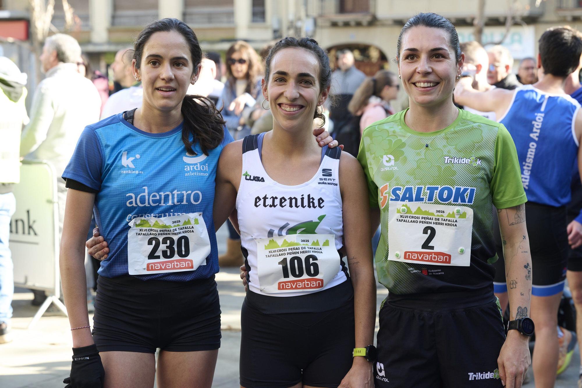 Fotos del Cross de las Peñas de Tafalla 2025