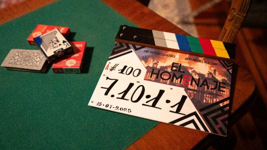 SkyShowtime anuncia el thriller original &#039;El Homenaje&#039;