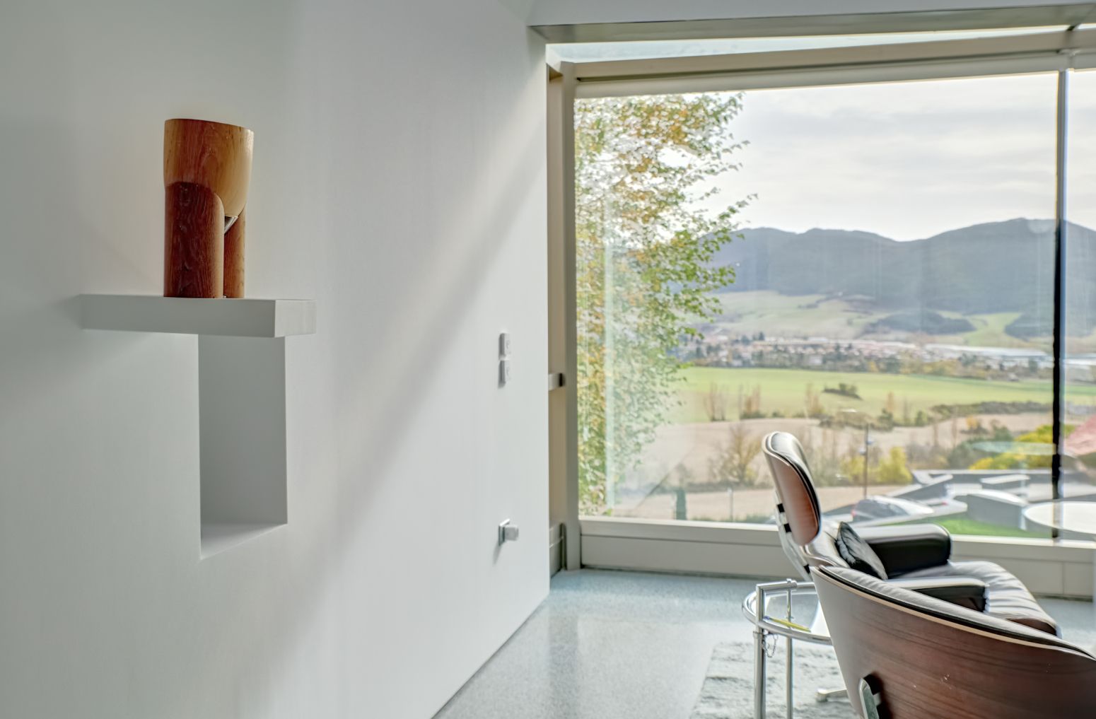 Una vivienda única en Alzuza sale al mercado: luz natural, paisaje del valle y un diseño pensado para el bienestar