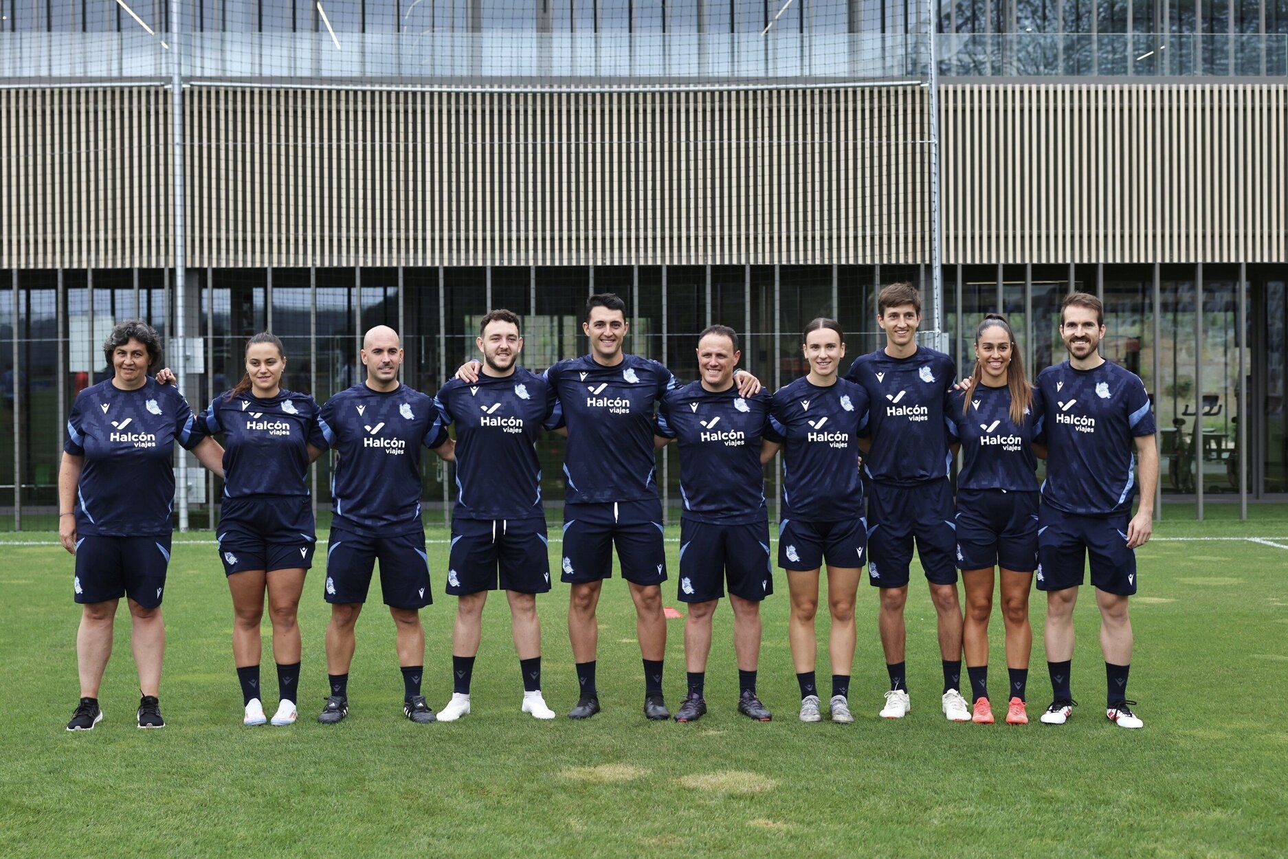 Primer entrenamiento de la Real femenino