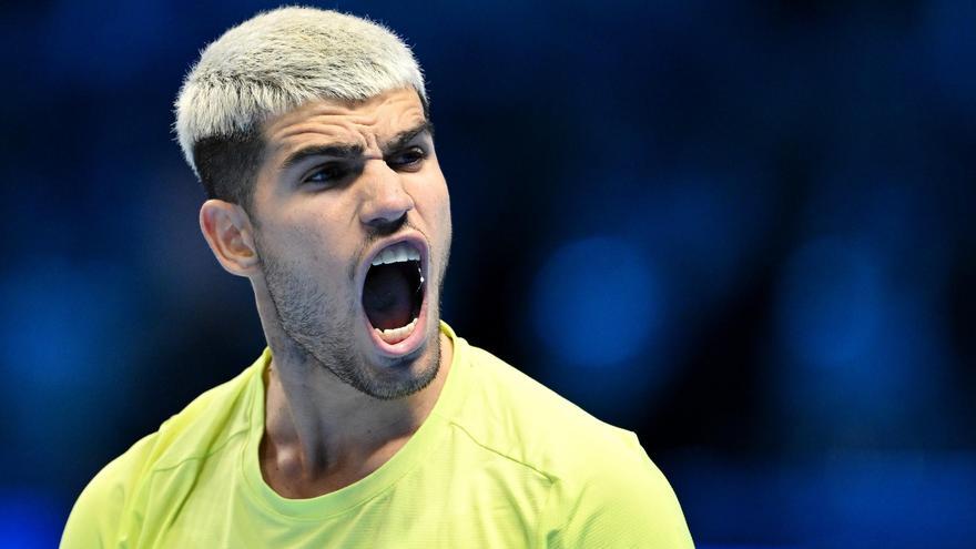 Alcaraz: &quot;Es difícil no pensar en el número 1&quot;