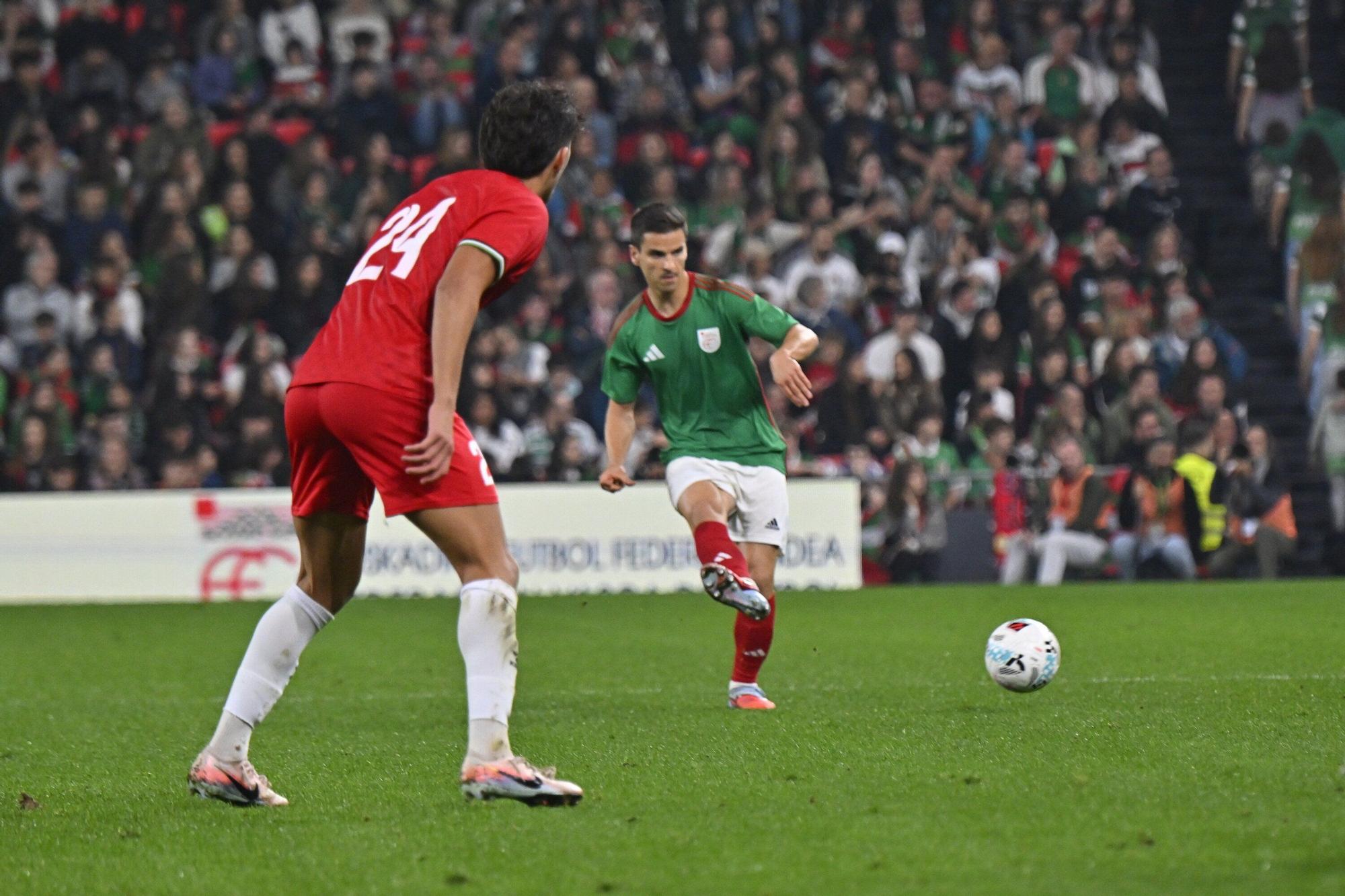 Las imágenes del Euskal Selekzioa - Palestina