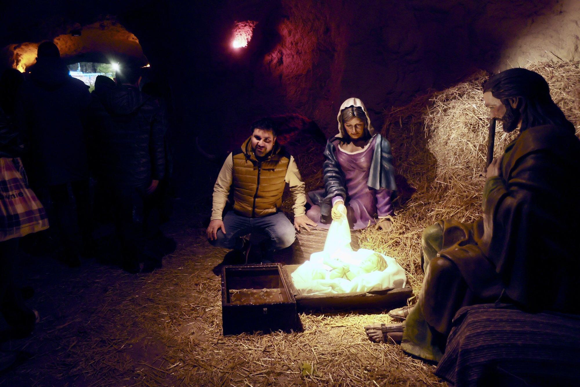 La Florida se sumerge en la Navidad con su mercado y el Belén