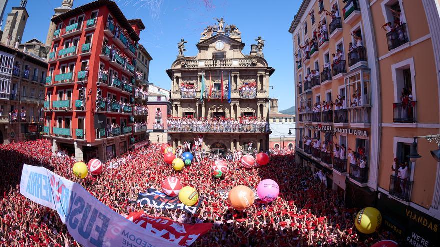 El Chupinazo más urgente: así ha arrancado San Fermín 2026 la fiesta más universal