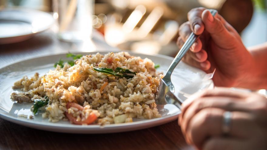 Nacarar el arroz, el paso clave para un risotto perfecto