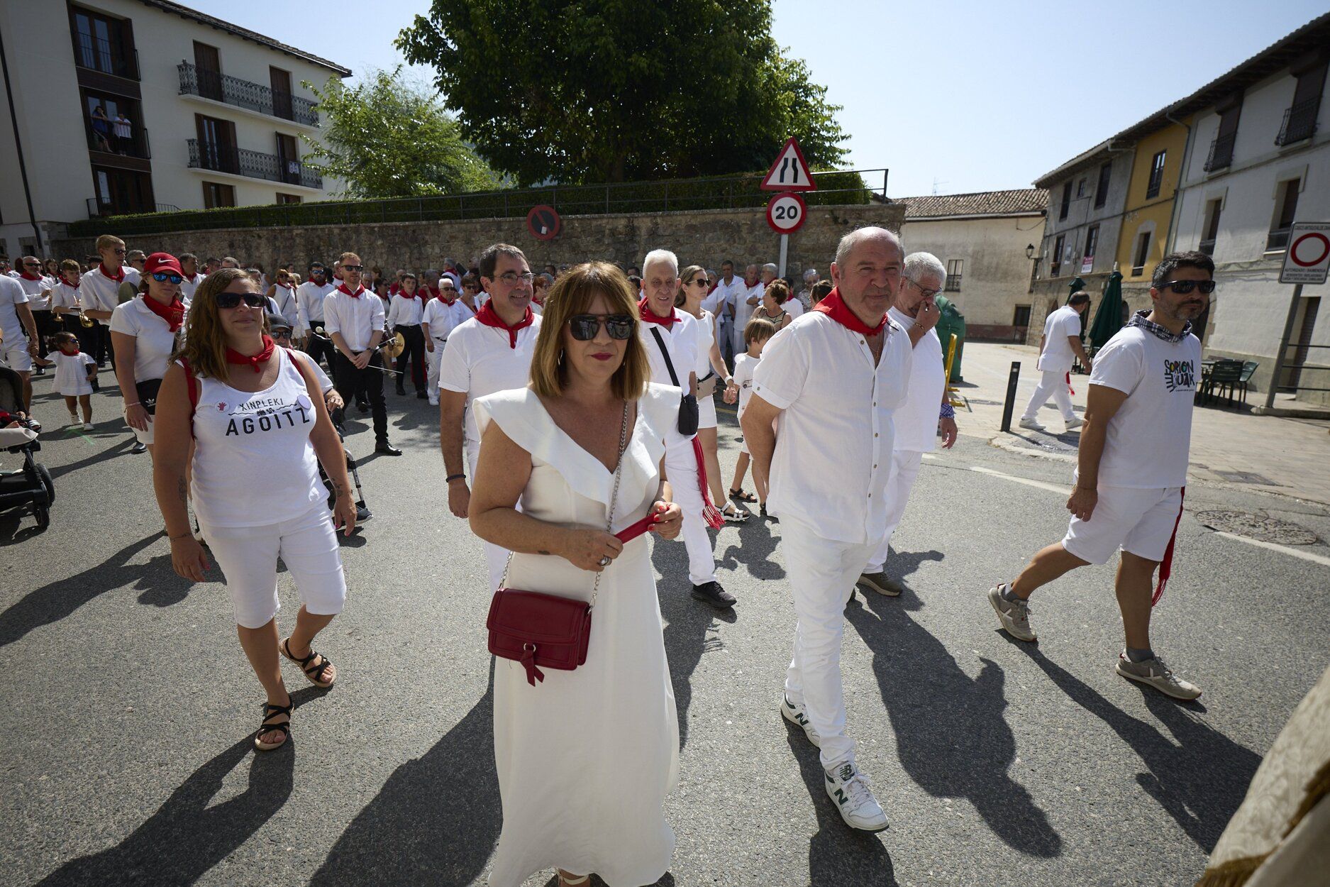 Fotos del  Día Grande de las fiestas de Aoiz