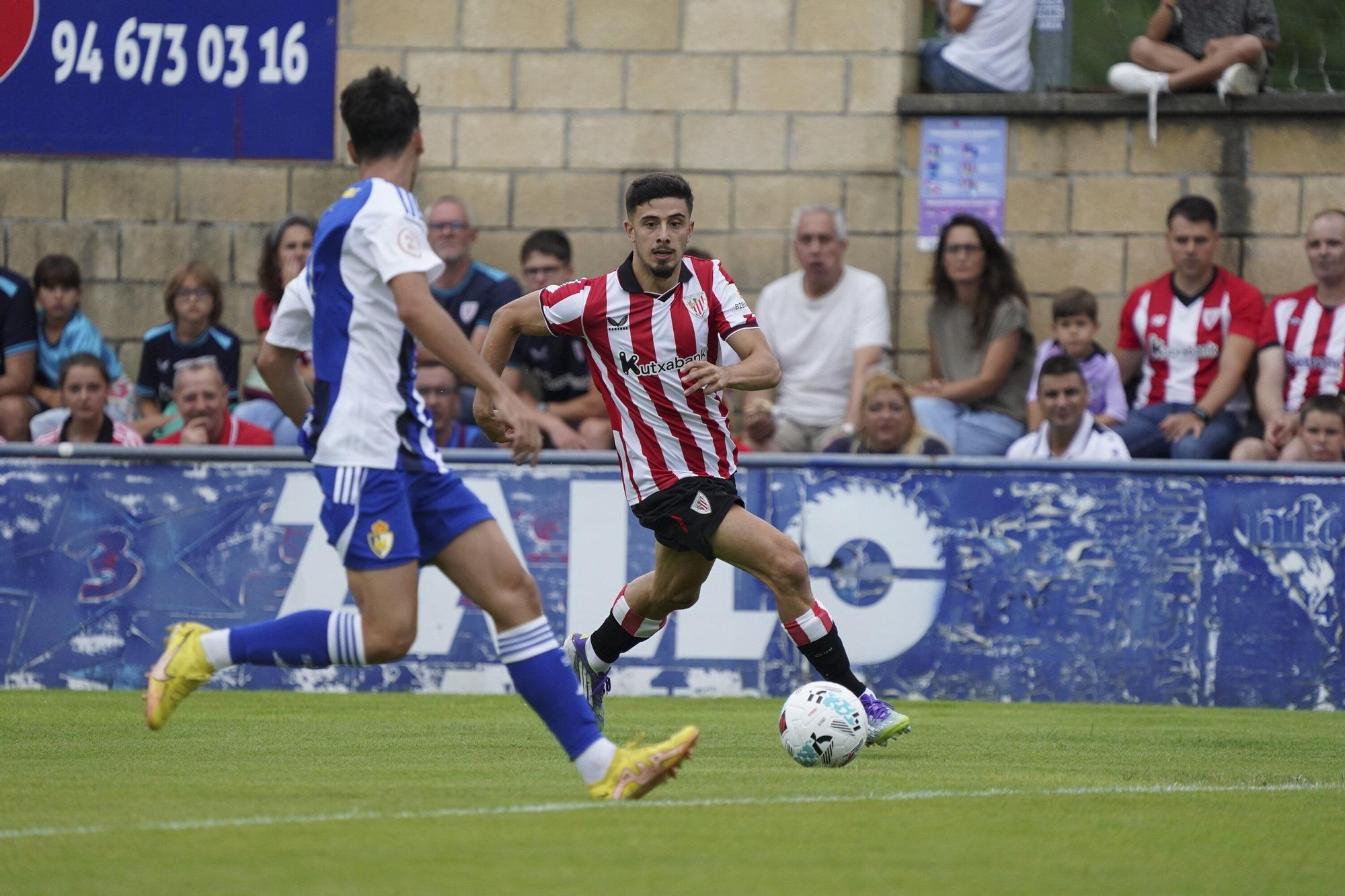 El Athletic-Ponferradina, en imágenes