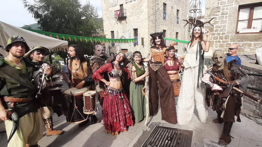 Artziniega regresa por diez horas al Siglo XV