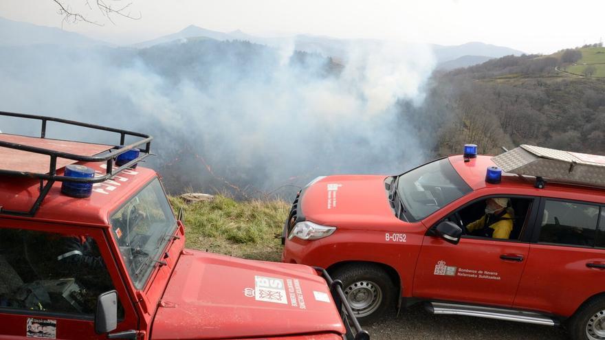 Lesaka presenta su Plan de Actuación Municipal ante incendios forestales