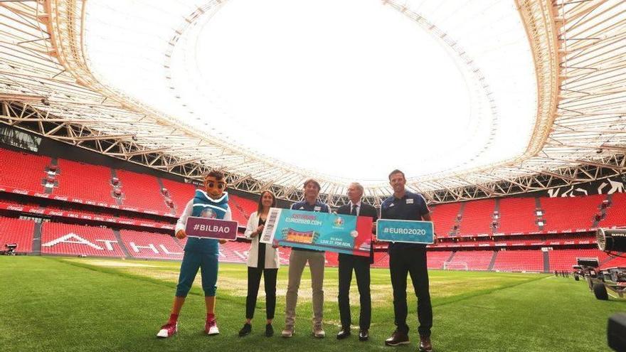 Bilbao ve la Euro como una nueva ocasión de potenciar su imagen en el mundo