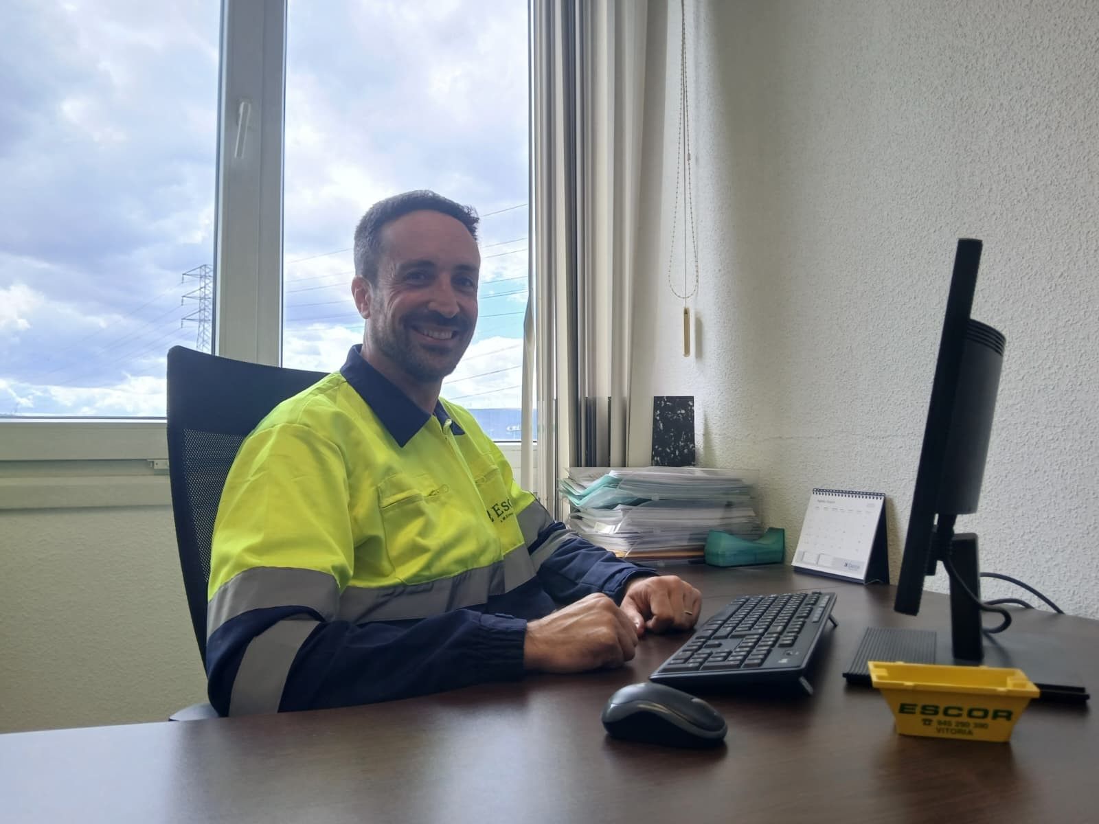Iñigo Pinedo -  Director de Planta ESCOR en Vitoria-Gasteiz