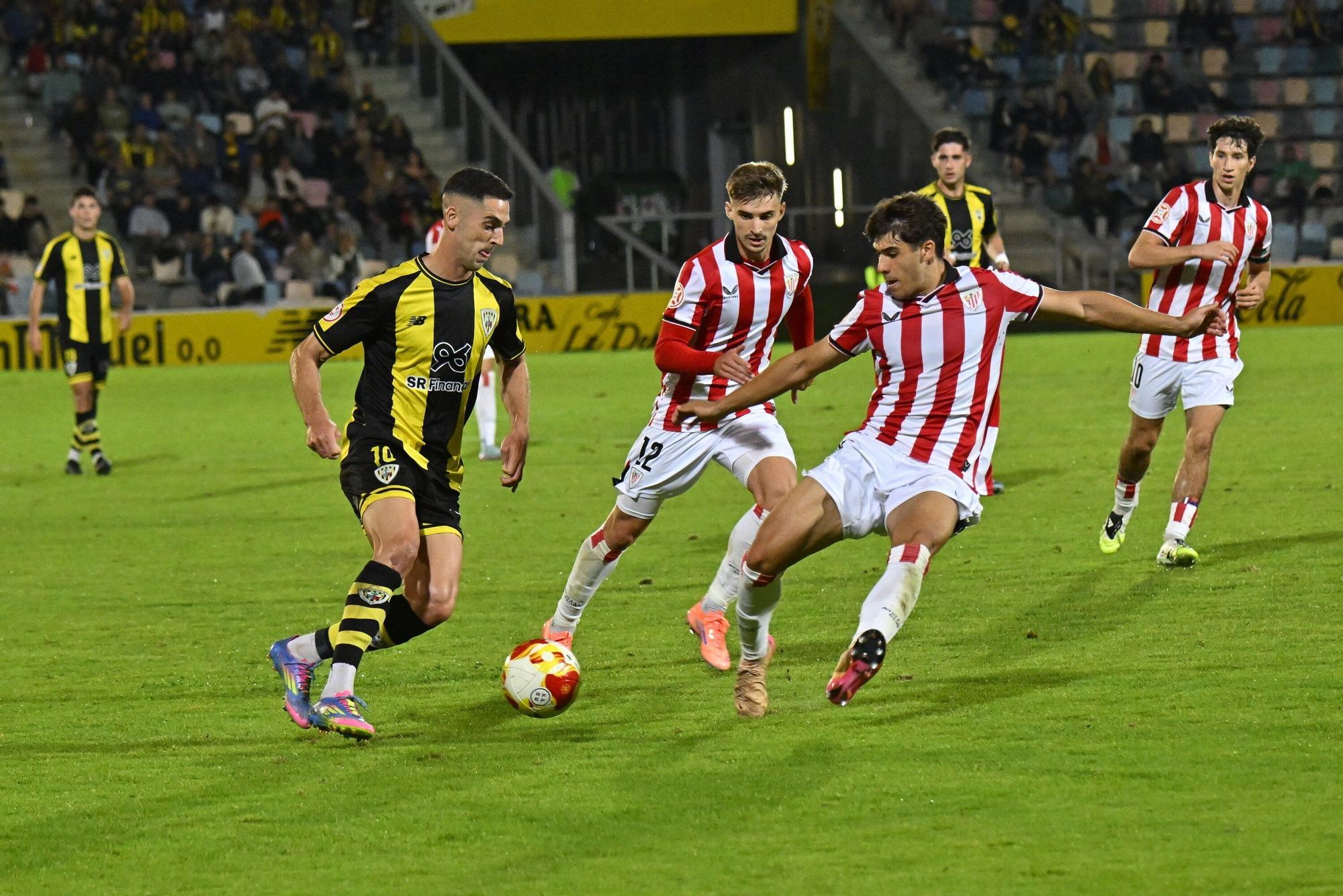 En imágenes: Barakaldo 2 - Bilbao Athletic 1