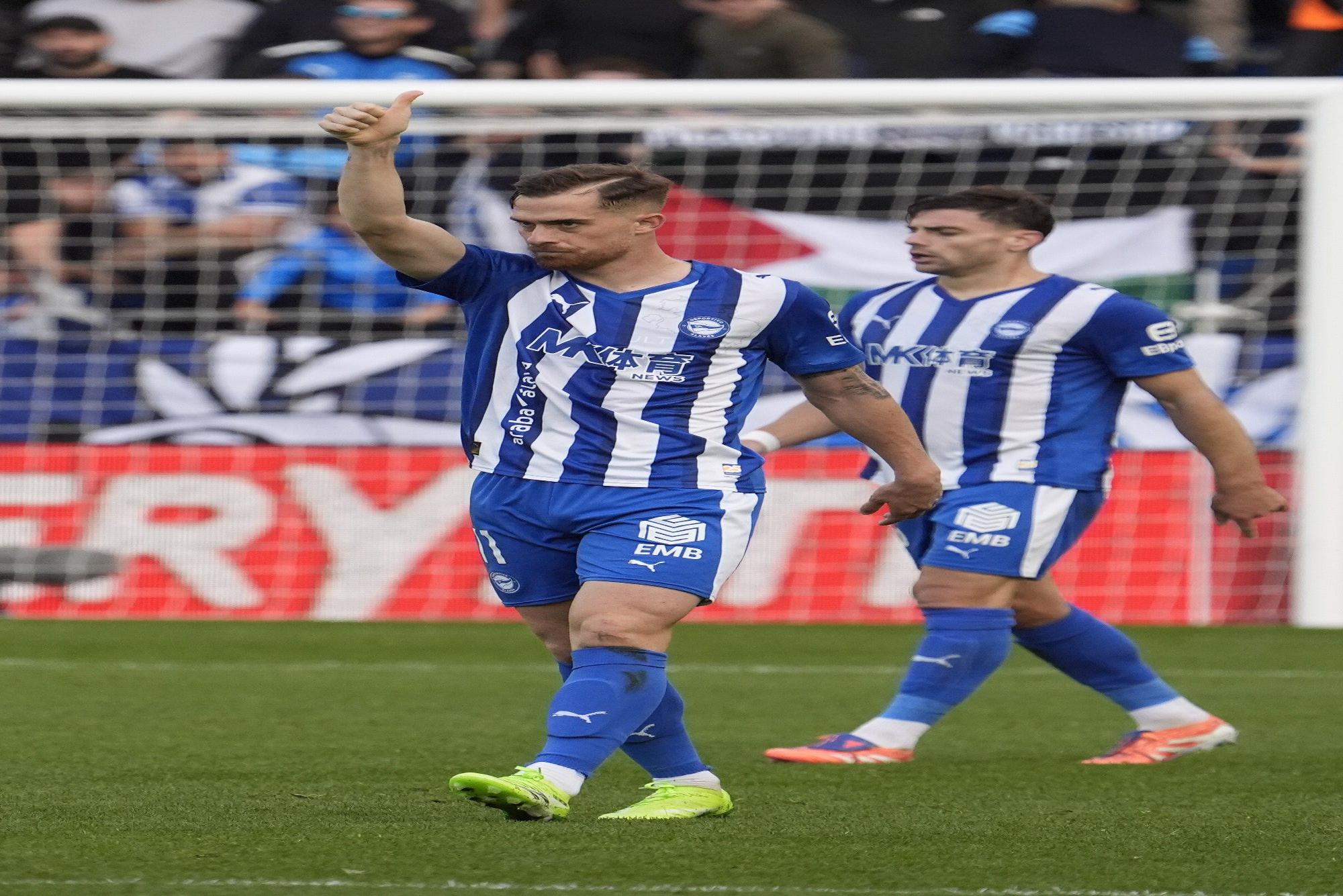 Todas las fotos del Alavés-Espanyol en Mendizorroza