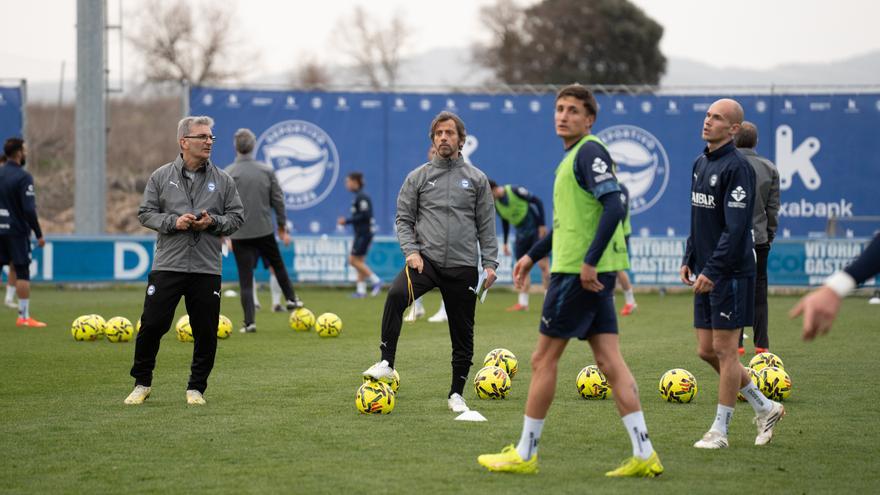 Quique Sánchez Flores, un técnico disciplinado y convencido