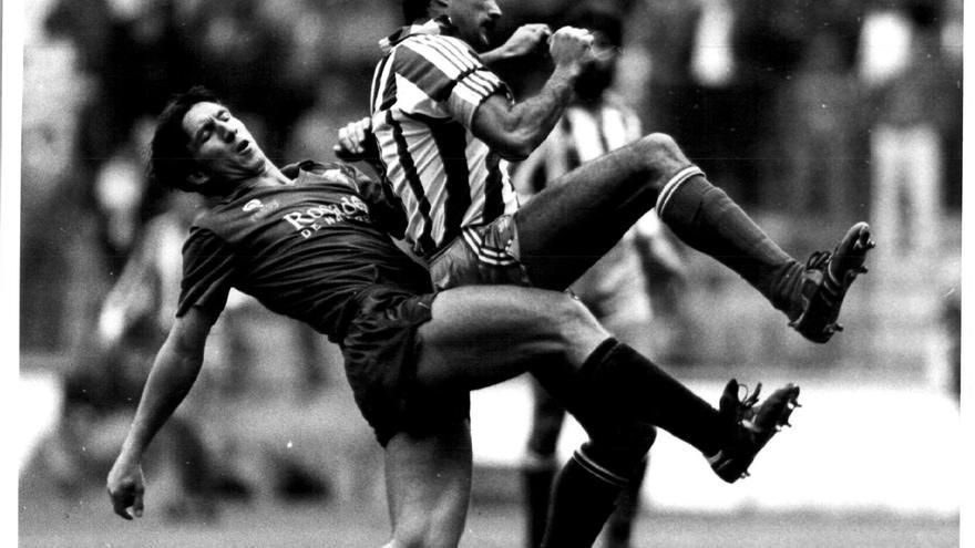 31 diciembre 1988: fútbol antes de tomar las uvas