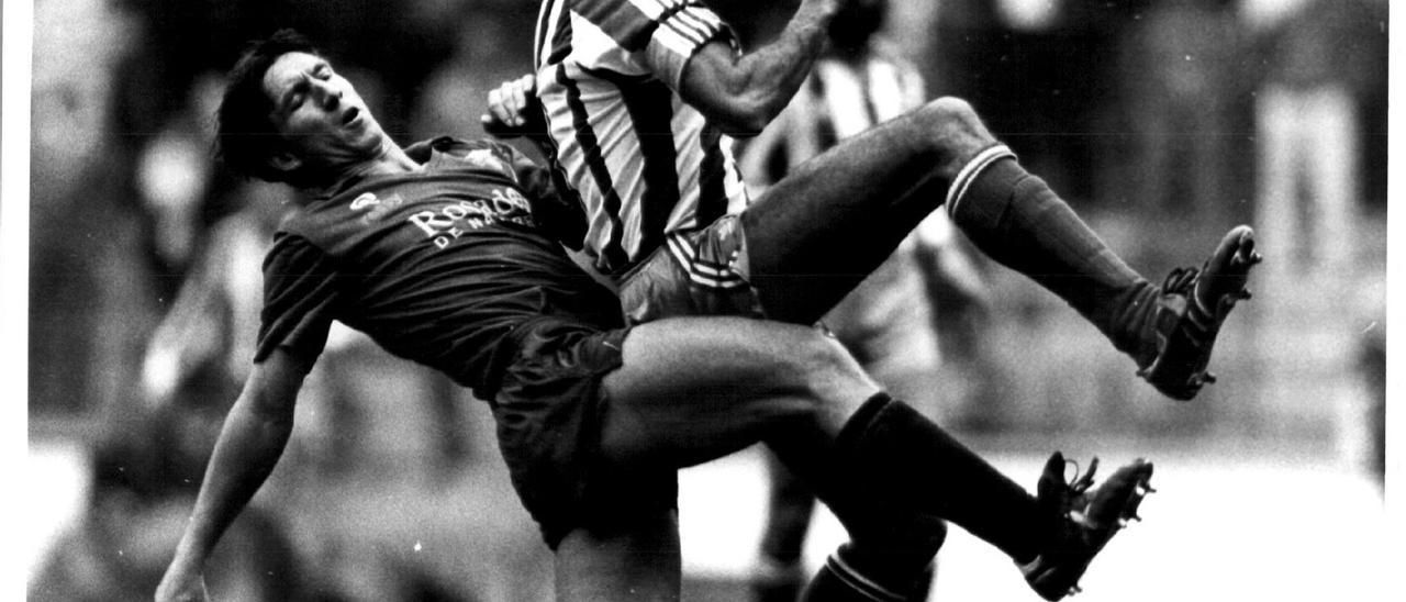 31 diciembre 1988: fútbol antes de tomar las uvas