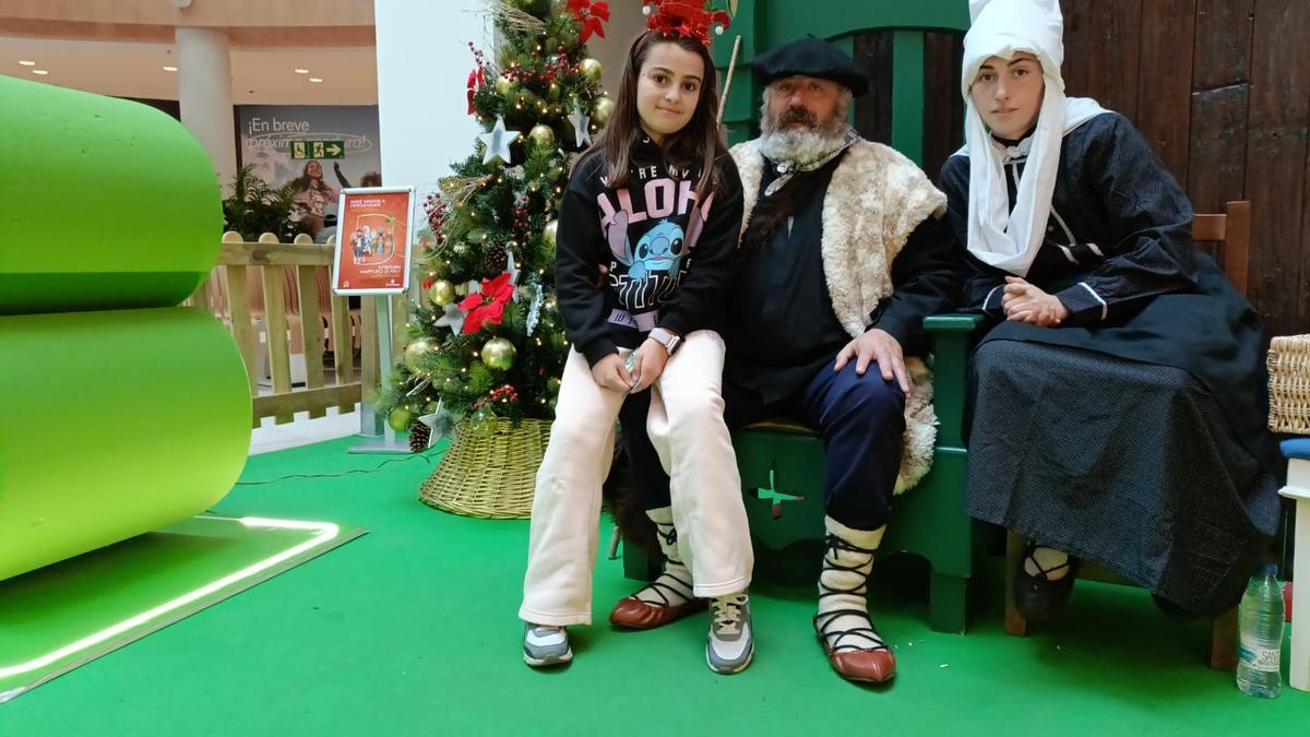 Olentzero y Mari Domingi estarán en El Boulevard