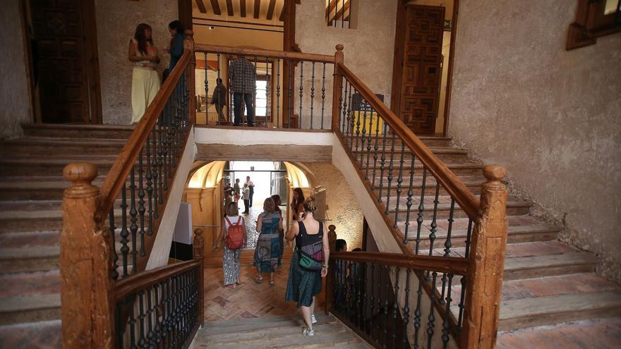 Fotos de la inauguración del Palacio Marqués de Rozalejo como centro de memoria