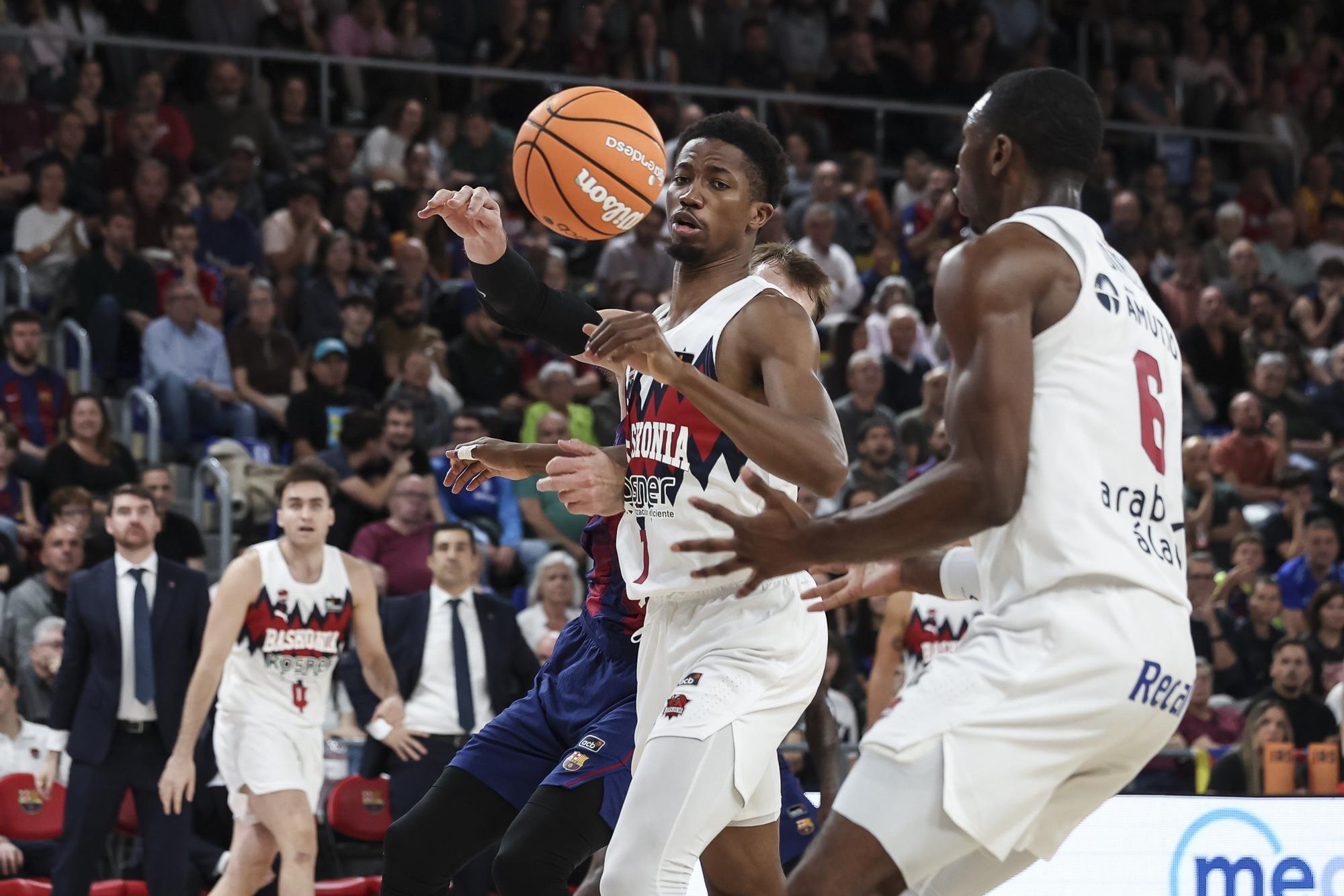 En imágenes: FC Barcelona 91 - 83 Baskonia