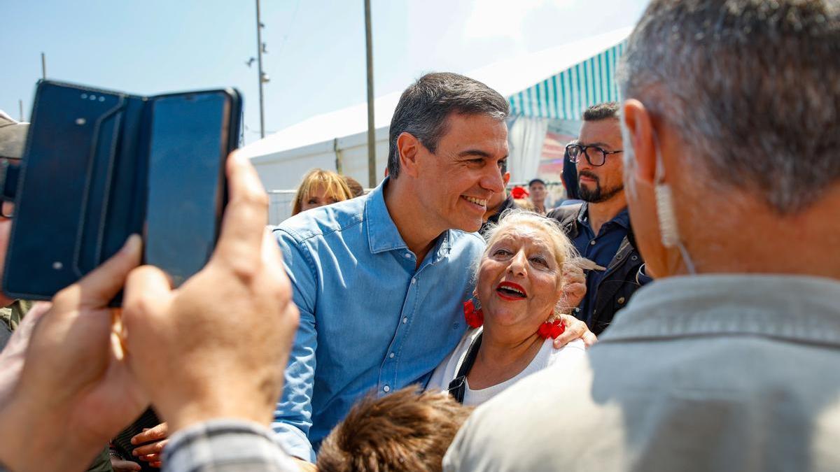 Sánchez parece desatado tras sus cinco días de meditación.