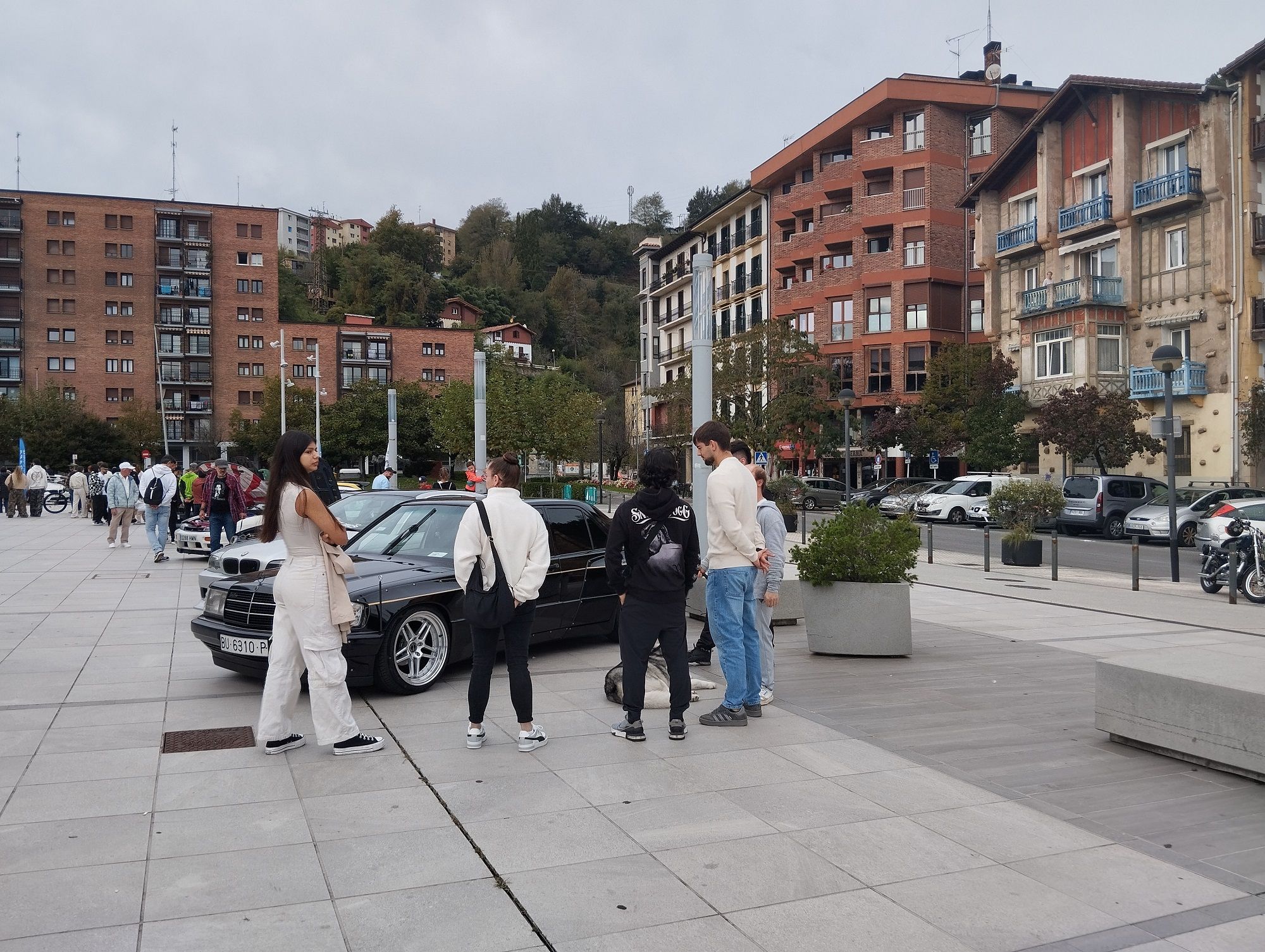 Exhibición de coches tuneados en San Pedro