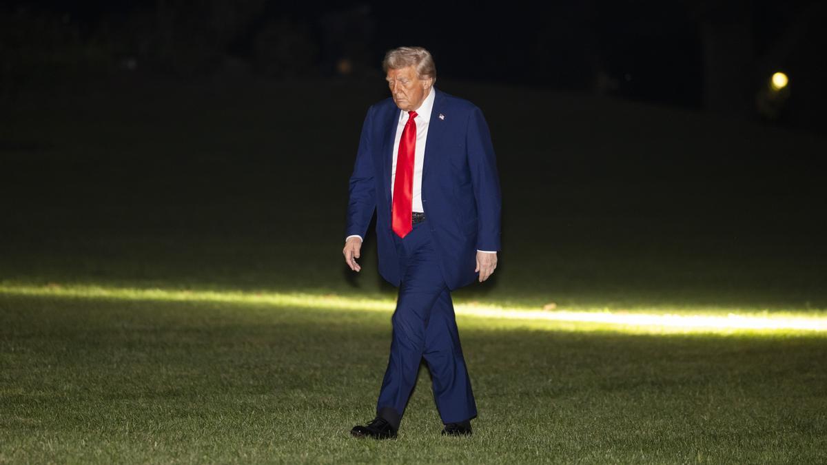 El presidente de Estados Unidos, Donald Trump.