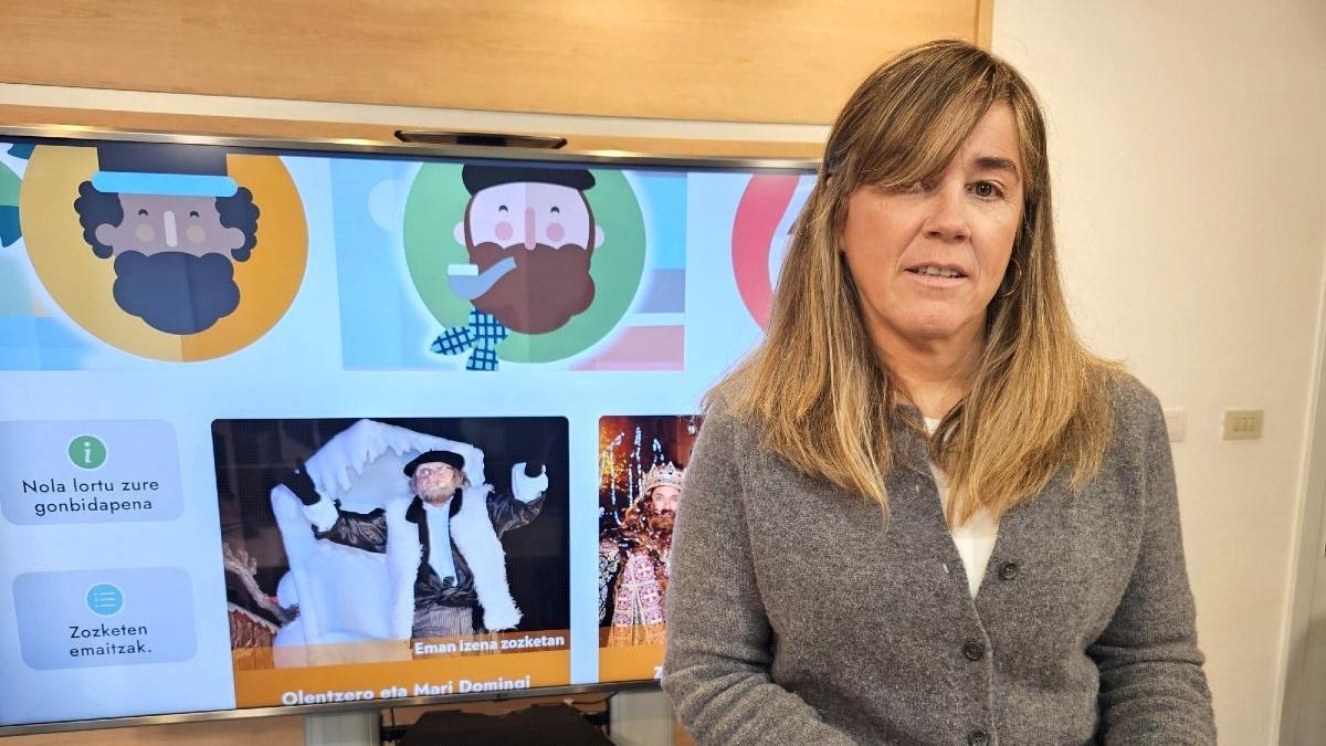 Barakaldo sorteará pases para estar con Olentzero